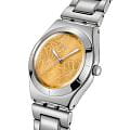 Swatch Swatch Gent Petal Swirl YLS236G  — задняя крышка сталь металл корпуса швейцарские часы