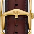 Fossil Fossil Carraway FS6011 мужские часы серебристый циферблат на запястье