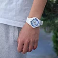 Casio Casio Illuminator MRW-200HC-7B2VDF (MRW-200HC-7B2)  наручные мужские часы фото под углом.