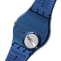 Swatch Swatch Gent Standard GN417 gent швейцарские женские часы на браслете силикон боковой вид