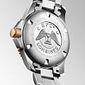 Longines Longines HydroConquest L3.782.3.78.7 hydroconquest швейцарские мужские часы на браслете нержавеющая сталь с pvd-покрытием боковой вид