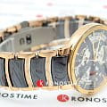 Rado R30181312 наручные мужские часы застежка крупным планом