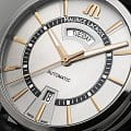 Maurice Lacroix Maurice Lacroix Pontos Day Date PT6358-SS001-230-2  наручные мужские часы фото под углом.