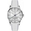 Jacques Lemans Jacques Lemans U-35C  U-35C кварцевые мужские часы  серый циферблат, браслет кожа + текстиль — вид спереди