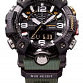 Casio GG-B100-1A3ER наручные мужские часы застежка крупным планом