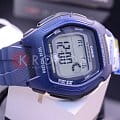 Casio Casio Collection HDD-600C-2A illuminator японские мужские часы на браслете пластик боковой вид