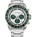 Jacques Lemans Jacques Lemans Liverpool Diver 1-2207E  1-2207E кварцевые мужские часы  цветной циферблат, браслет нержавеющая сталь — вид спереди