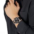 Rado Rado Hyperchrome Chronograph R32259173 кварцевые мужские часы часы, крупный план серый циферблат