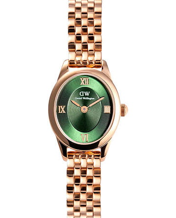 Daniel Wellington Ophelia Mini Emerald Rose Gold DW00100806