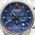 Swiss Military Hanowa Swiss Military Hanowa Air Man SMWGI0003104  швейцарские мужские часы на браслете нержавеющая сталь 316l боковой вид