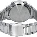 Casio Casio MTD-130D-1A  японские мужские часы на браслете нержавеющая сталь боковой вид