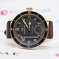 Hamilton Hamilton Khaki Aviation Pilot Pioneer Bronze H76709530  наручные мужские часы фото под углом.