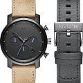 MVMT MVMT Chrono CBX-GMTLCHRO  наручные мужские часы фото под углом.