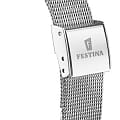 Festina Festina Retro F6869/2  испанские мужские часы на браслете нержавеющая сталь боковой вид