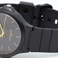 Casio Casio Collection MW-240-1E2VEF  — задняя крышка пластик корпуса японские часы