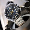 Casio Casio Edifice ECB-10DB-1A9 edifice японские мужские часы на браслете нержавеющая сталь боковой вид