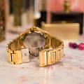Guess Guess Queen GW0464L2 американские наручные женские часы заводная головка с логотипом Guess