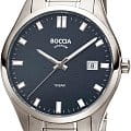 Boccia Titanium Boccia Titanium Circle-Oval 3669-04  наручные мужские часы фото под углом.