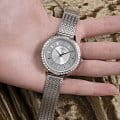 Guess Guess Dress Steel GW0402L1 женские часы серебристый циферблат на запястье