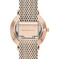 Michael Kors Michael Kors Runway MK4340  американские женские часы на браслете сталь c pvd покрытием боковой вид