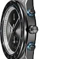 D1 Milano D1 Milano Cronografo Essential Black CHBJ21  итальянские мужские часы на браслете нержавеющая сталь с pvd-покрытием боковой вид