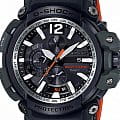 Casio Casio G-Shock GPW-2000-3A Premium GPW-2000-3A электронные мужские часы  черный циферблат, браслет пластик — вид спереди