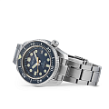Seiko Seiko Prospex SLA023J1 механические мужские часы часы, крупный план синий циферблат