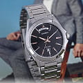 Casio Casio Collection MTP-1370D-1A2VDF (MTP-1370D-1A2) MTP-1370D-1A2 оригинальные мужские часы в комплекте с фирменной коробкой и гарантийным талоном