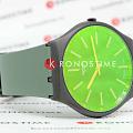 Swatch Swatch Skin Irony 42 SS07B112 кварцевые женские часы часы, крупный план черный циферблат