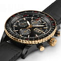 Оригинальные часы Hamilton Hamilton Khaki Aviation Converter Auto Chrono H76736730 механические калибр механизма h-21 общий вид
