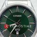 Citizen Citizen Basic BI1031-51Z tsuyosa японские мужские часы на браслете нержавеющая сталь боковой вид