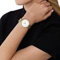 Michael Kors Michael Kors Pyper MK4666  — детали корпуса и нержавеющая сталь с pvd-покрытием