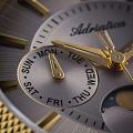 Оригинальные часы Adriatica Adriatica Moonphase A3808.1117QF кварцевые калибр механизма  общий вид