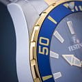 Festina Festina Automatic F20532/1  — детали корпуса и сталь c pvd покрытием