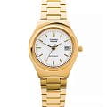 Casio Casio Collection LTP-1170N-7A  LTP-1170N-7A кварцевые женские часы  серебристый циферблат, браслет нержавеющая сталь с pvd-покрытием — вид спереди