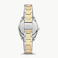 Fossil ES5240 наручные женские часы застежка крупным планом