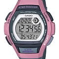 Casio Casio Collection LWS-2000H-4AVEF  LWS-2000H-4AVEF кварцевые женские часы  серый циферблат, браслет пластик — вид спереди