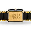 Rado Rado Integral R20845162 integral швейцарские женские часы на браслете сталь + pvd + керамика боковой вид