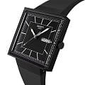 Swatch Swatch Square Bioceramic Standard SO34B701  — задняя крышка биокерамика корпуса швейцарские часы