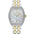 Cerruti 1881 Cerruti 1881 Calliano CIWLG0052003  CIWLG0052003 кварцевые женские часы  перламутровый циферблат, браслет нержавеющая сталь с pvd-покрытием — вид спереди