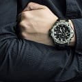 Casio Casio G-Shock GST-B100-1ADR (GST-B100-1A)  наручные мужские часы фото под углом.