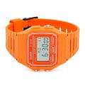 Casio Casio Collection F-91WC-4A2  — задняя крышка пластик корпуса японские часы