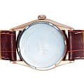 Слава Слава Сенат 1503884/300-NH15 механические мужские часы часы, крупный план белый циферблат