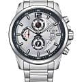 Citizen Citizen Chronograph AN3690-56A  AN3690-56A кварцевые мужские часы   циферблат, браслет нержавеющая сталь — вид спереди