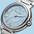 Maurice Lacroix Maurice Lacroix FIABA Colours Edition FA1104-SS002-E20-1 fiaba швейцарские женские часы на браслете нержавеющая сталь боковой вид