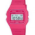 Casio Casio Collection F-91WC-4A  F-91WC-4A кварцевые женские часы   циферблат, браслет пластик — вид спереди