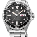 Orient Orient Mako Kamasu RA-AA0810N  RA-AA0810N механические мужские часы  серый циферблат, браслет нержавеющая сталь — вид спереди