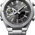 Casio Casio Edifice ECB-S10D-8A ECB наручные мужские часы фото под углом.