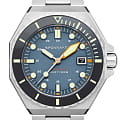 Spinnaker Spinnaker Dumas SP-5081-DD  SP-5081-DD механические мужские часы  синий циферблат, браслет нержавеющая сталь — вид спереди