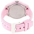 Casio Casio Collection LX-500H-4E2VEF illuminator японские женские часы на браслете пластик боковой вид